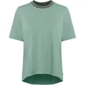 Vaude - Women's Loamer Shirt - Fietsshirt 38, turkoois