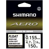 Shimano Aero Float Line 150m - Maat : 0.192mm