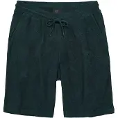 JP 1880 Bauchfit Bermuda groen, Effen