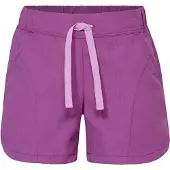 Vaude - Kid's Detective Shorts - Short 110/116, purper