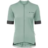 Vaude - Women's Kuro Full-Zip Tricot II - Fietsshirt 42, turkoois