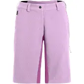 Vaude - Women's Loamer Base Cord Shorts - Fietsbroek 40, purper/roze