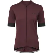 Vaude - Women's Kuro Full-Zip Tricot II - Fietsshirt 36, bruin
