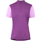 Vaude Bike - Women's Matera Half Zip Tricot - Fietsshirt 40, purper