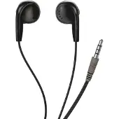 HomeShopXL EB-98 Stereo Earphones - Zwart