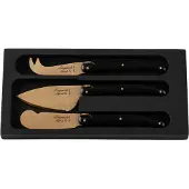 Laguiole Kaasmes Prestige Line Copper Stonewash (3-Delig)