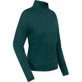 Waldhausen Powerfleece jas Halifax zwart mt XL