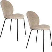 Zuiver eetkamerstoel Bonnet (set van 2)
