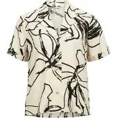 Object Blouse 'OBJSanne' crème / zwart