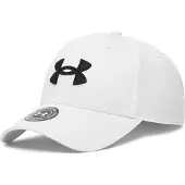 Under Armour Sportpet 'Blitzing Low' zwart / wit