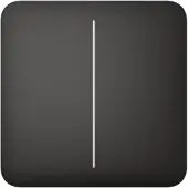 Ajax Light Switch Solo Button (2-gang)