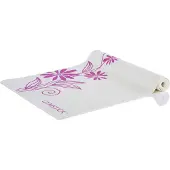 Gymstick emotion exercise mat pink/white - Met Draagband En Online Trainingsvideo's
