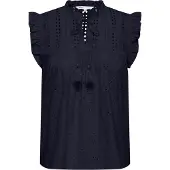 ONLY Blouse 'ONLReva' nachtblauw