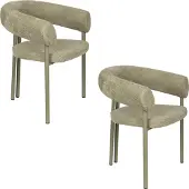 Zuiver eetkamerstoel (set van 2) Heels