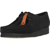 Clarks Originals Instappers 'Wallabee' zwart
