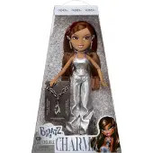 Bratz MGA Charmz modepop Yasmin met bedelarmband en accessoires.