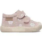 Naturino Wandelschoen 'AMUR VL' mauve / poederroze / oudroze / offwhite
