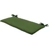 Madison bankkussen 140x48 - moss green recycled canvas