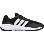 Adidas Sportschoen 'Gamecourt 2' zwart / wit