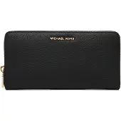 Michael Kors Jet Set portemonnee large black