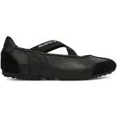 Palladium - RACER BALLERINA LTH - Ballerinaschoenen - Kleur: Zwart - Maat: 39
