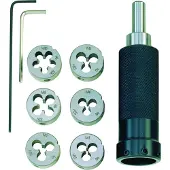 Proxxon - Snijplaathouder+snijplaat M3-m10 (Pr24082)