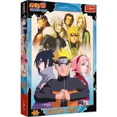 Trefl legpuzzel Naruto Team 1000 stukjes - Anime puzzel voor kinderen en volwassenen.