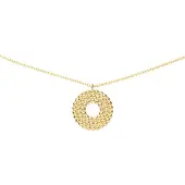 Glow - 14K Gouden Ketting Voor Dames
