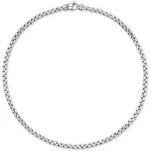 Glow - 925 Sterling Zilveren Ketting Voor Dames