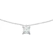 Glow - 925 Sterling Zilveren Ketting Voor Dames