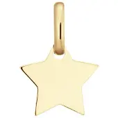 Glow - 14K Gouden Bedel Voor Dames