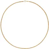 Glow - 14K Gouden Ketting Voor Dames