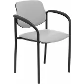 Nowy Styl Styl Faux Leather With Arms Vaste Bureaustoel