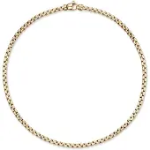 Glow - 925 Sterling Zilveren Ketting Voor Dames
