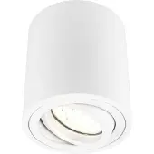 LEDVION - LED Opbouwspots - Dimbaar - 5W - 2700K - Wit
