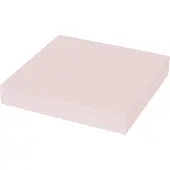 Duraline Wandplank Xl4 Roze Lak 38mm 23,5x23,5cm