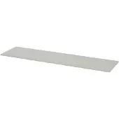 Duraline Wandplank Glas Crystal 6mm 60x15cm