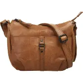 Spikes & Sparrow Schoudertas echt leder