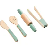 Sebra Speelset - Speelgoed Beuken Sage Green - 301730049