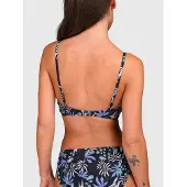 Brunotti Bikinitop Women Stefana-Print Top Black-42C
