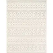 Tapis.fr Binnen- en buitenkleed Cotara crème 60x100 cm