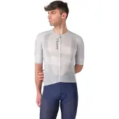 Castelli Climber's A/C herenfietsshirt met korte mouwen, grijs || Maat: L