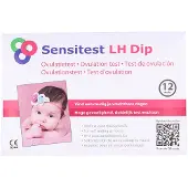 Sensitest Ovulatietest Dipstick 12 stuks