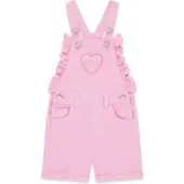 GUESS regular fit tuinbroek in denimlook