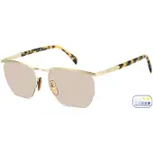 David Beckham Zonnebril DB 1225/S 55/20/145 Goud honing havana Metalen monturen MAN DB 1225/S