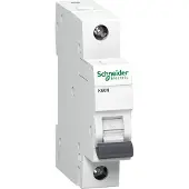 Schneider 3814611 Zekeringautomaat 1-polig 6 A