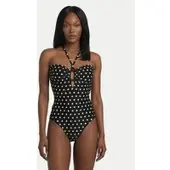 Michael Kors Bandeau-badpak in all-over look model 'CLASSIC DOT BANDEAU'