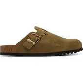 Scholl Olivier Muiltjes groen Suede Maat 44