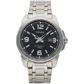 Casio Analoog horloge zwart / zilver