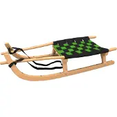 Kathrein Rodelbaan (met riemzitting), zwart, model 125